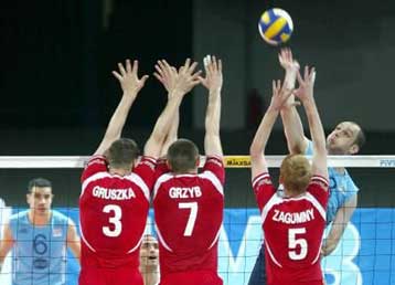 Η εθνική βόλεϊ ανδρών νίκησε την Πολωνία με 3-1 στο ΣΕΦ για το World League