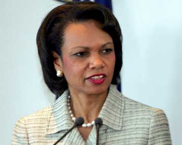 Η Συρία δεν πρέπει να αγνοήσει τις μεταρρυθμίσεις στη Μέση Ανατολή, δηλώνει η Κ.Ράις