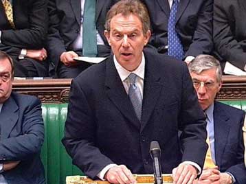 Το «στίγμα» της βρετανικής προεδρίας έδωσε στη Βουλή των Κοινοτήτων ο Τόνι Μπλερ