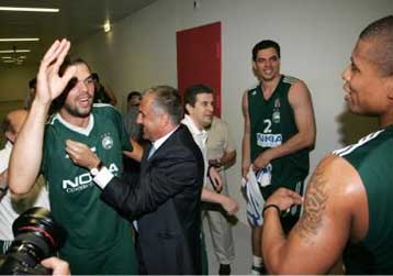 Την Τετάρτη θα γιορτάσει στο ΟΑΚΑ ο Παναθηναϊκός τον τίτλο στην Α1 μπάσκετ