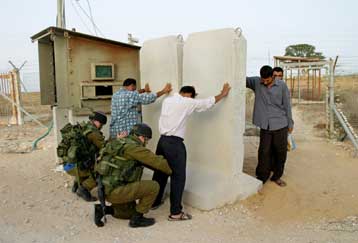 Δεκάδες συλλήψεις μελών της Ισλαμικής Τζιχάντ από τον ισραηλινό στρατό