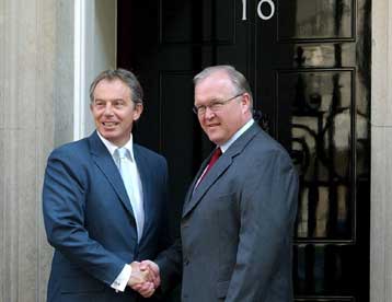 Αισιόδοξος ο Μπλερ για την επίτευξη συμφωνίας επί του κοινοτικού προϋπολογισμού