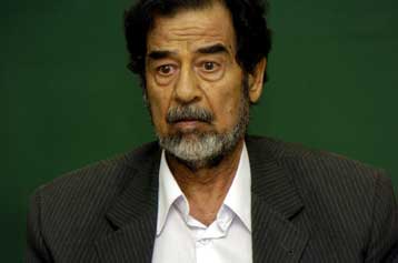 Έως το τέλος του 2005 θα έχει ολοκληρωθεί η δίκη Σαντάμ, διαβεβαιώνει η Βαγδάτη