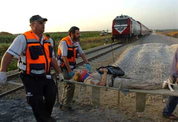 Οκτώ νεκροί και 200 τραυματίες σε σιδηροδρομικό δυστύχημα στο κεντρικό Ισραήλ