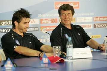 Είναι οι καλύτεροι της Ελλάδας αλλά θα σκεφτώ ποιους θα ξανακαλέσω, είπε ο Ρεχάγκελ