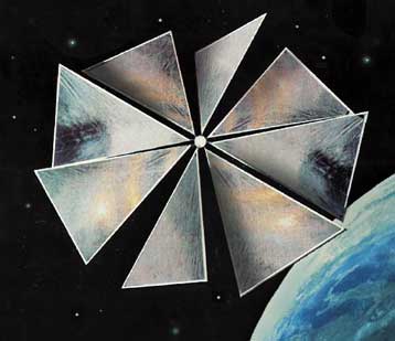 Ξεκίνησε το ταξίδι του το διαστημικό «ιστιοφόρο» Cosmos 1