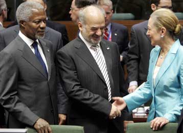 Στήριξη στην προσπάθεια ανοικοδόμησης του Ιράκ από μία ακόμη διεθνή διάσκεψη