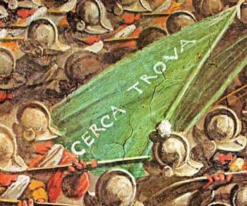 Αγνωστο πίνακα του Ντα Βίντσι κρύβει (;) έργο του Τζιόρτζιο Βαζάρι