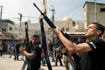 Πυρά εξτρεμιστών κατά του Παλαιστίνιου πρωθυπουργού, Αχμέντ Κορέι