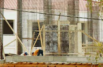 Aυξήθηκαν κατά 2,7% οι τιμές των οικοδομικών υλικών τον Μάιο