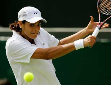 Συνεχίζει και στο διπλό του Γουίμπλεντον η Δανιηλίδου