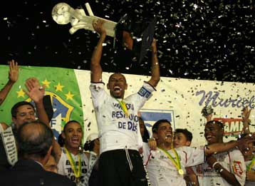 Η Παουλίστα κατέκτησε το Κύπελλο Βραζιλίας και τη συμμετοχή της στο Λιμπερταδόρες