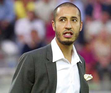 Τον Σααντί αλ Καντάφι, γιο του ηγέτη της Λιβύης, απέκτησε η Ουντινέζε