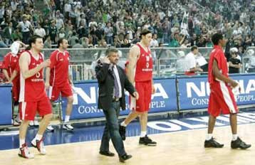 ΤΟ ΑΣΕΑΔ έκανε δεκτή την προσφυγή του Ολυμπιακού για τις 2 αγωνιστικές στο μπάσκετ