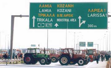 Εξαγγελίες μέτρων υπέρ των αγροτών της Λάρισας