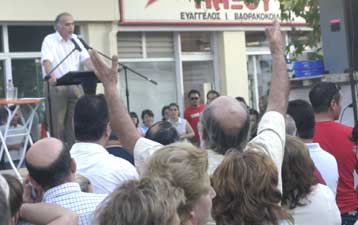 Νέες κινητοποιήσεις στα Ανω Λιόσια για τη λυματολάσπη την επόμενη εβδομάδα