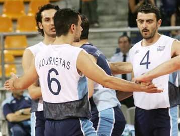 Η εθνική βόλεϊ ανδρών 3-0 την Αργεντινή στο «Αλεξάνδρειο» για το World League