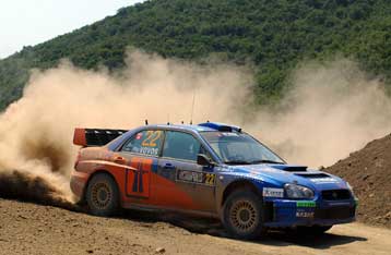 Ο Λεμπ προηγείται στο Ράλι Ακρόπολις, στην 15η θέση βρίσκεται ο Βωβός