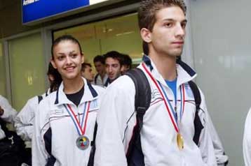 Δύο χάλκινα μετάλλια στο καράτε στους Μεσογειακούς Αγώνες