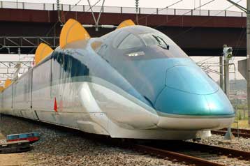 Δοκιμαστικά δρομολόγια για το ταχύτερο τρένο του κόσμου