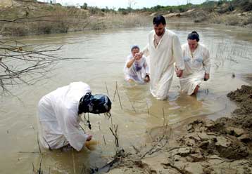 Οικολογική καταστροφή στον Ιορδάνη από τα απόβλητα και τις εκτροπές