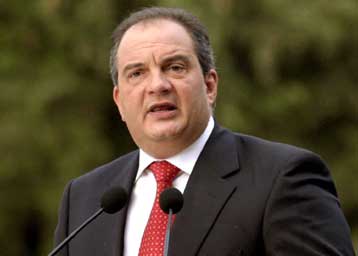 Για το εθνικό σχέδιο δράσης κατά των ναρκωτικών μίλησε ο κ. Καραμανλής