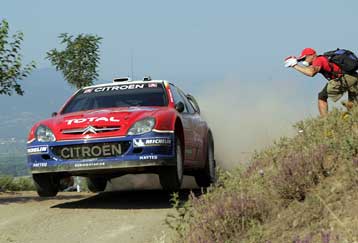 Νικητής (και) του Ράλι Ακρόπολις ο Σεμπάστιαν Λεμπ