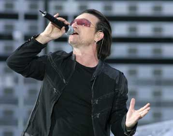Πανηγυρική επιστροφή των U2 στις συναυλίες επί ιρλανδικού εδάφους