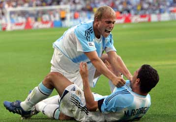 Η Αργεντινή αντίπαλος της Βραζιλίας στον τελικό του Συνομοσπονδιών-Απέκλεισε το Μεξικό