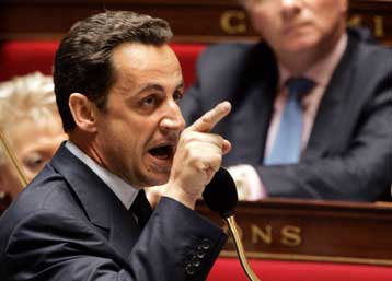 Διακοπή της διεύρυνσης της ΕΕ ζητά ο υπουργός Εσωτερικών της Γαλλίας, Ν.Σαρκοζί