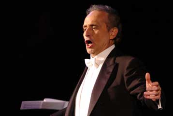 Χοσέ Καρέρας και Σούμι Τζο συμπράττουν την Τετάρτη κάτω από την Ακρόπολη