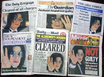 Δημόσιο «ευχαριστώ» του Μάικλ Τζάκσον προς όλους όσοι στάθηκαν στο πλευρό του