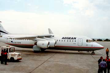 Έως και 3 ευρώ ακριβαίνουν τα εισιτήρια της Aegean λόγω των τιμών του πετρελαίου