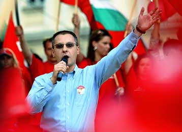 «Όχι» των Σοσιαλιστών Βουλγαρίας σε κυβέρνηση με πρωθυπουργό τον Συμεών