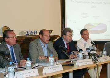 Συγκρατημένες οι προσδοκίες της ελληνικής μεταποίησης για το 2005