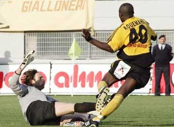 Αιρετή διοίκηση και Καρατζιοβαλή, Γκουγκουλιά απέκτησε ο Αρης