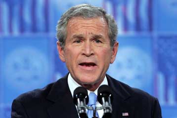 Αξίζουν οι θυσίες στο Ιράκ για να είναι οι ΗΠΑ ασφαλείς, τόνισε ο Μπους