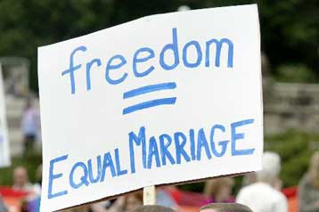 Υπέρ νομοσχεδίου που επιτρέπει γάμους ομοφυλοφίλων ψήφισε το Κοινοβούλιο του Καναδά