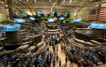 Πτώση των blue chip στη Νέα Υόρκη, άνοδος στις ευρωπαϊκές αγορές