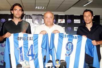 Το συμβόλαιο με τον Ηρακλή είναι το τελευταίο της καριέρας του Γεωργιάδη