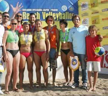 Θριάμβευσαν Ξενάκης/Μιχαλόπουλος και Ιωαννίδου/Κωστάμη