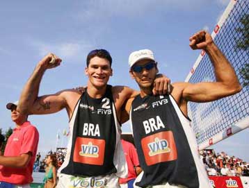 Βραζιλιάνοι νικητές στο Open του Ζάγκρεμπ