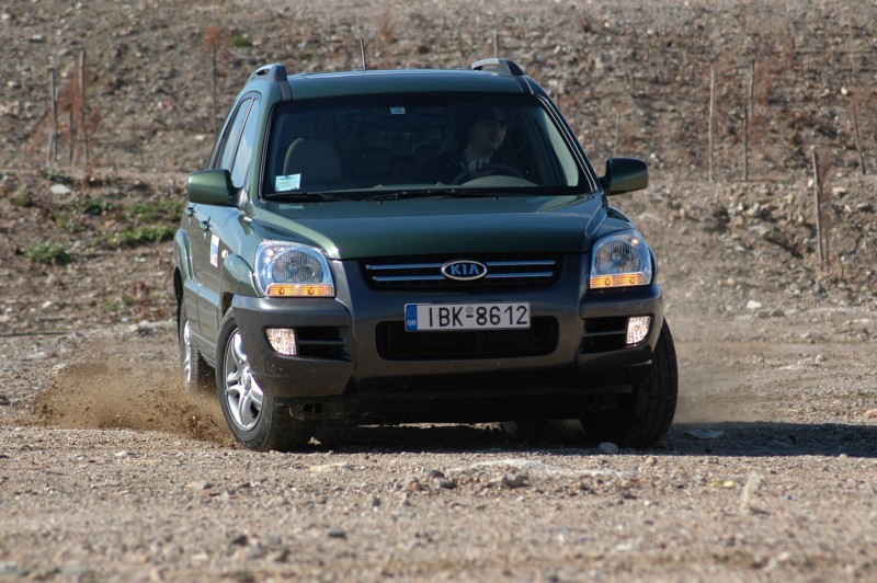 H Kia Motors χορηγός στο Ράλι Ακρόπολις