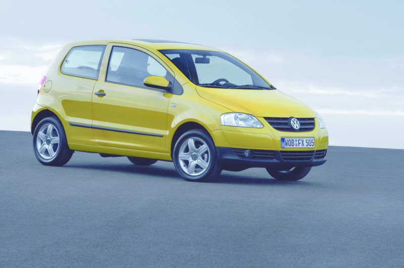 Volkswagen Fox από 9.500 ευρώ