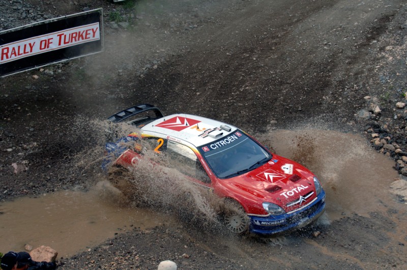 Με Carlos Sainz η Citroen και στο ράλι Ακρόπολις