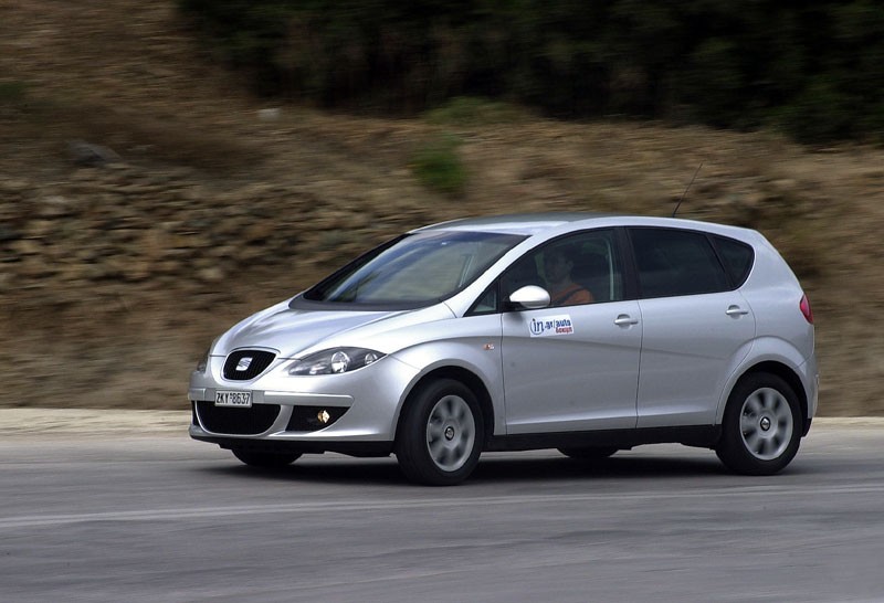 Νέες, ισχυρότερες εκδόσεις για τα Seat Altea και Toledo