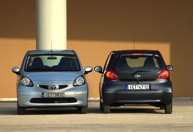 Toyota Aygo από 9.650 ευρώ