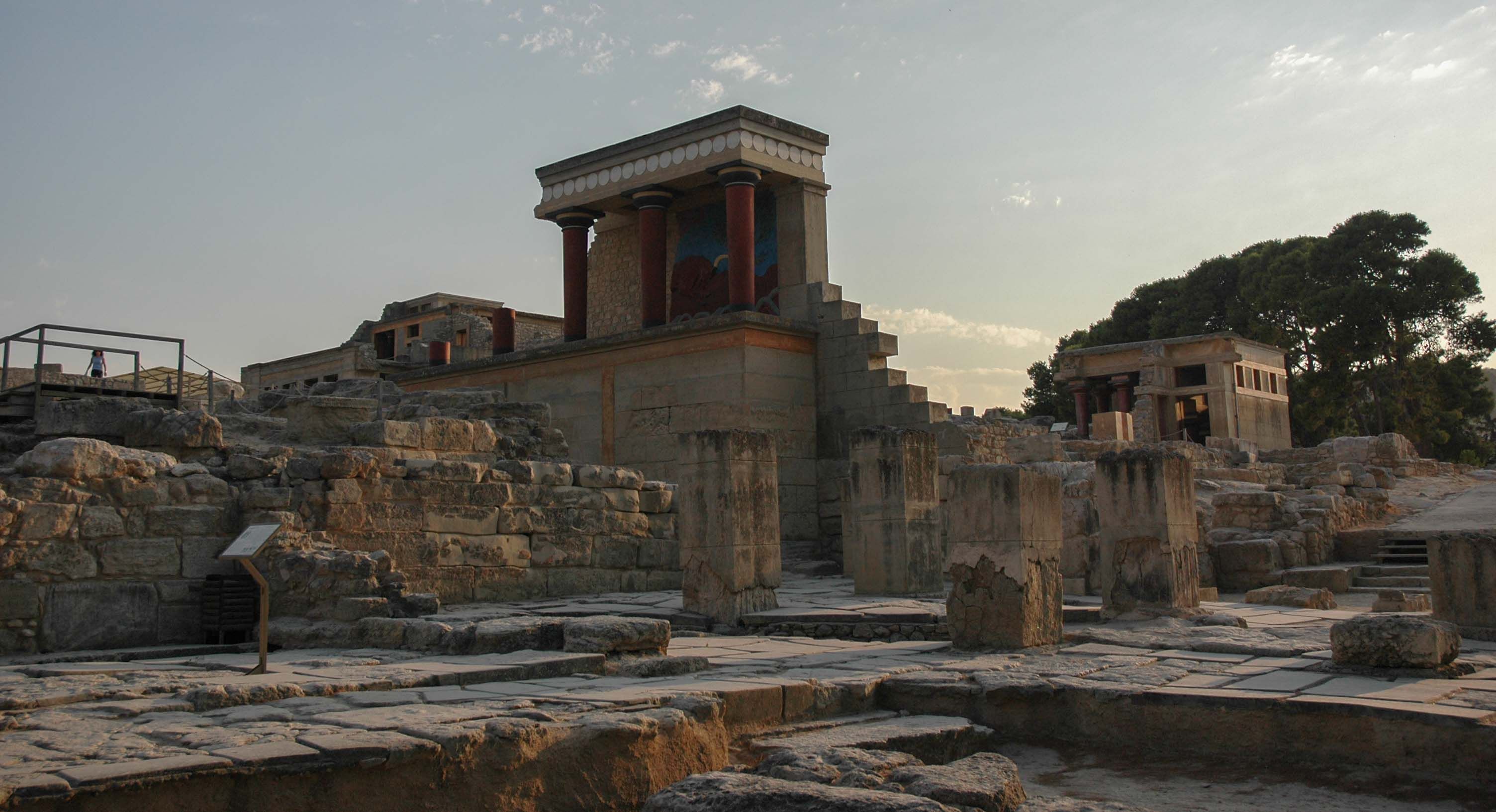 Κνωσός, το ανάκτορο του Μίνωα