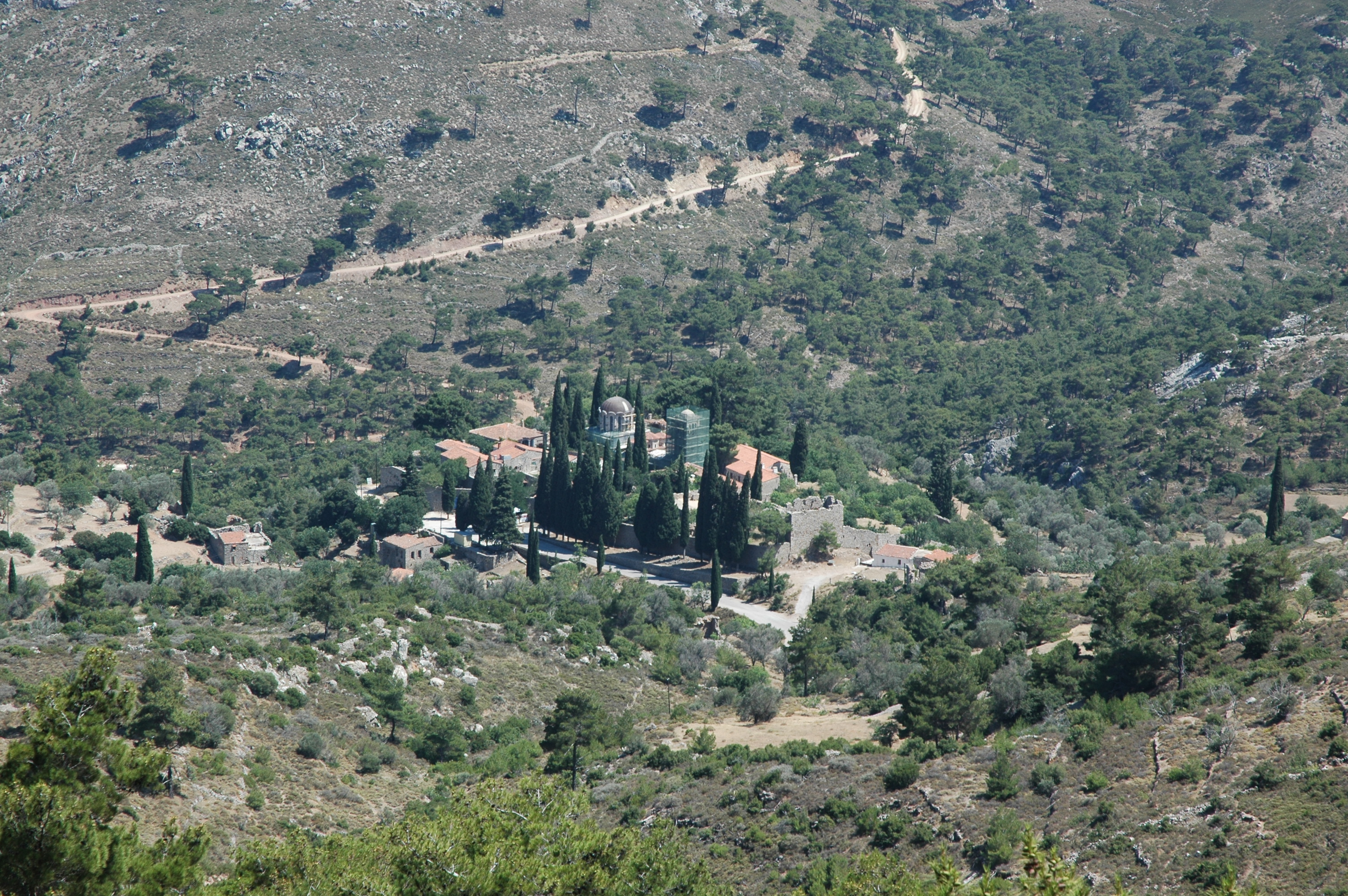 Νέα Μονή, το διαχρονικό θρησκευτικό κέντρο της Χίου