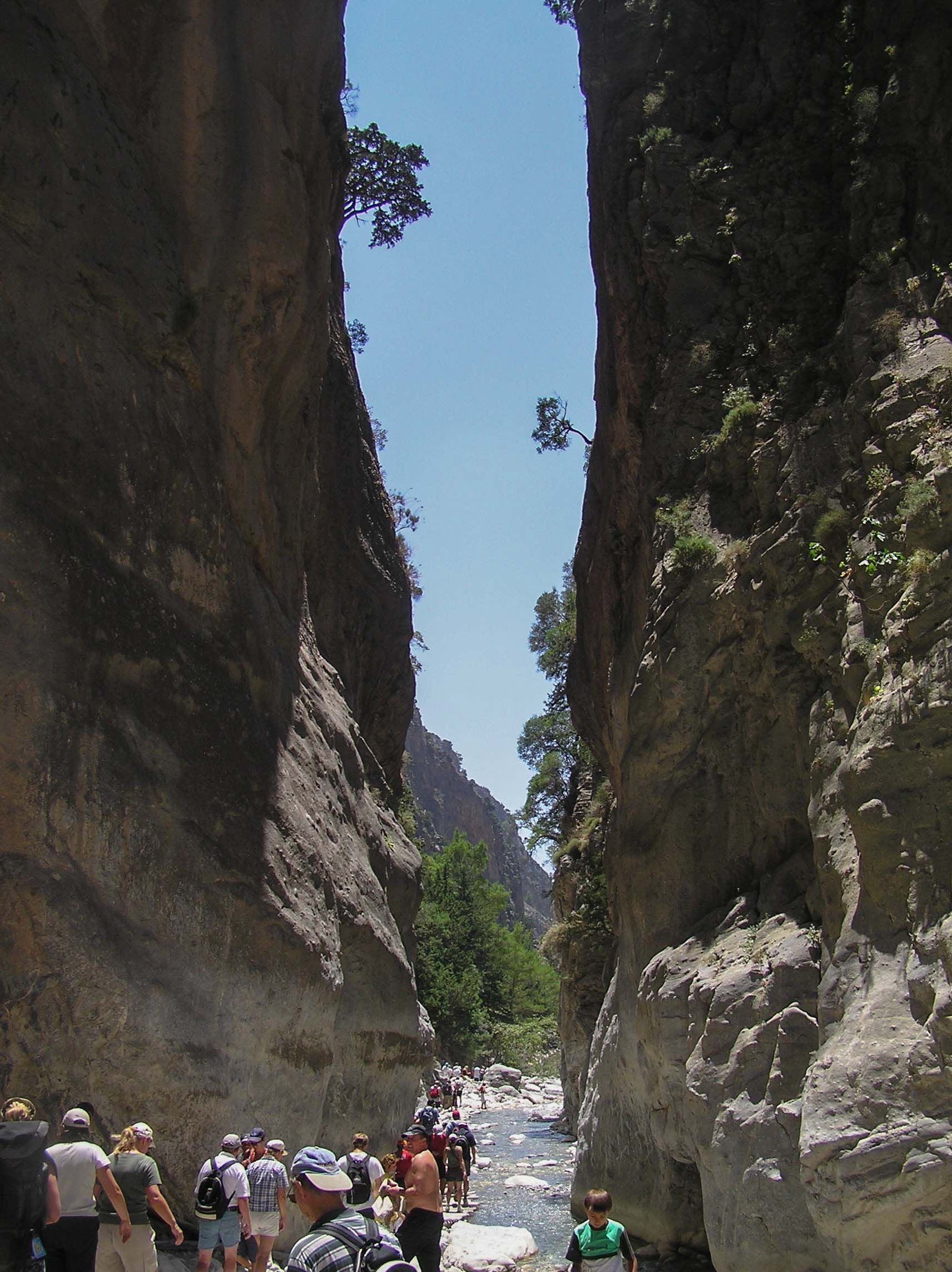 Σαμαριά, ένας επίγειος παράδεισος